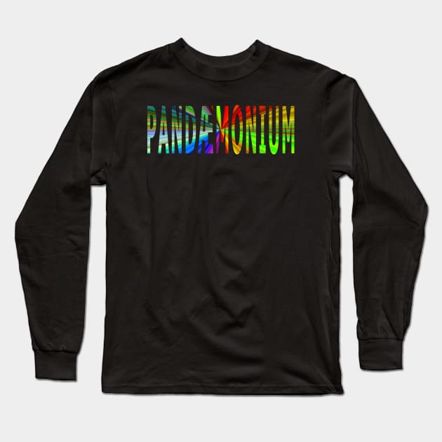Pandæmonium Long Sleeve T-Shirt by Lyvershop